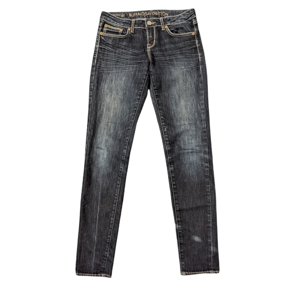 Buffalo David Bitton straight leg /low rise jeans